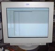 Монитор IBM P96,  ЭЛТ плоский 19,  б/у  — 350 грн. 